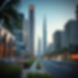 Exploring the Real Estate Landscape of Dubai Introduction