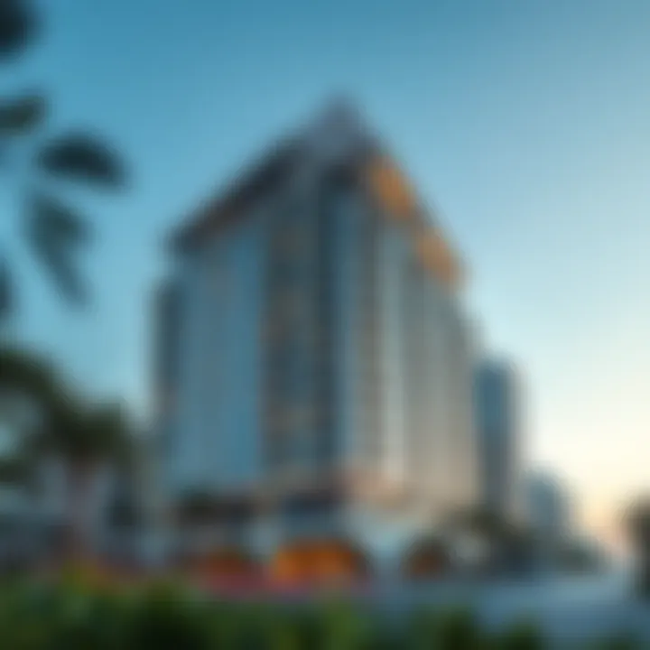 Danube's architectural marvel with contemporary design elements