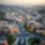 Overview of Tilal Al Ghaf Community