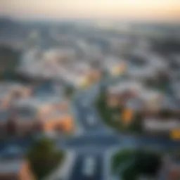 Overview of Tilal Al Ghaf Community