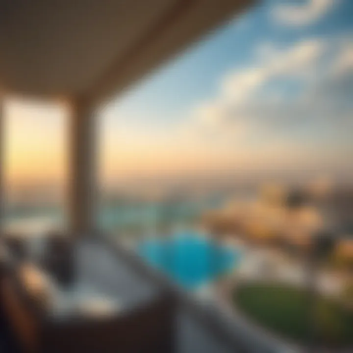 Breathtaking Views from Trinity Holiday Homes Stunning outdoor view from a Trinity Holiday Home balcony