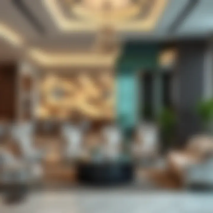 Interior amenities of Ubora Towers emphasizing luxury and comfort