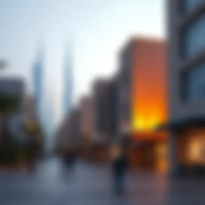 Exploring Walking Locations in Dubai Summary Exploring Walking Locations in Dubai Summary