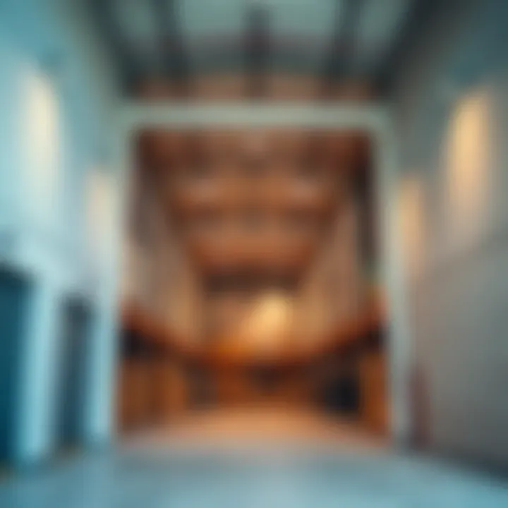 Inside a Modern Warehouse in Al Quoz 4 Interior of a modern warehouse with ample storage space