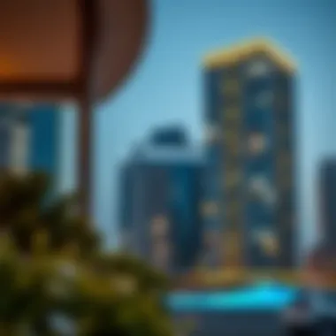 A visual representation of investment strategies in the Dubai property market