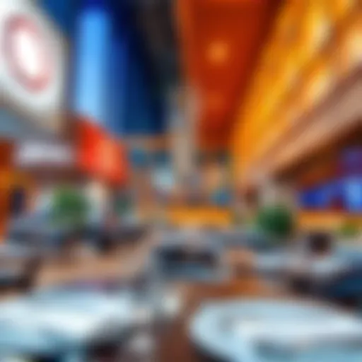 Gastronomic Landscape of Dubai Festival City Restaurants Introduction