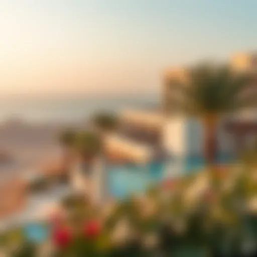 Breathtaking view of Golden Sands Al Nahda