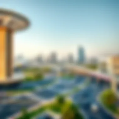 Surrounding infrastructure of Grand City Mall