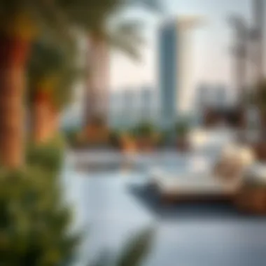 Surrounding amenities and landscape near Grosvenor Business Tower