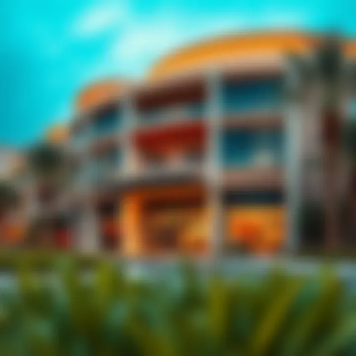 Infrastructure and amenities in the Majan community