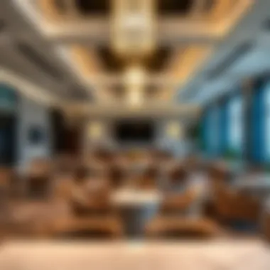 Amenities available at Jumeirah Business Center 5, including conference rooms and lounges