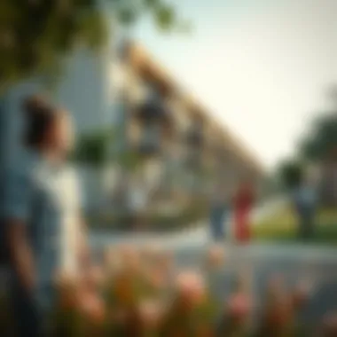 Residents enjoying outdoor activities within Jumeirah Park