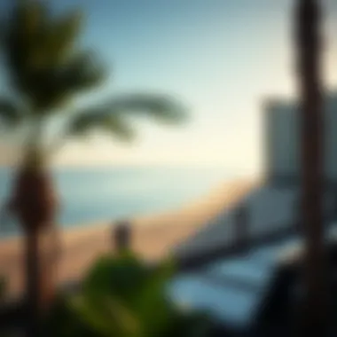 Serene Beachfront of JW Marriott Ras Al Khaimah View of the pristine beach adjacent to the JW Marriott Ras Al Khaimah