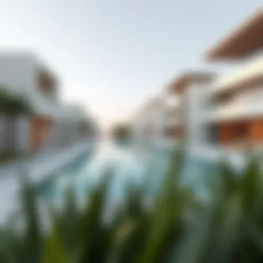 Modern Architectural Excellence Contemporary architectural design of La Mer Maisons