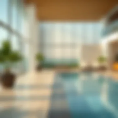 Amenities at Lamcy Residence Luxurious amenities at Lamcy Residence