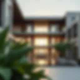 Stunning architectural view of Lamcy Residence
