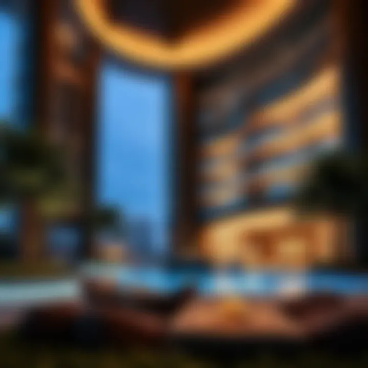 Strategic Importance of Lamcy Residence Strategic location of Lamcy Residence in Dubai