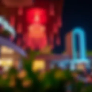 Vibrant atmosphere of Last Exit Al Khawaneej