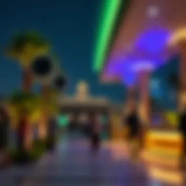 Community engagement events at Last Exit Al Khawaneej