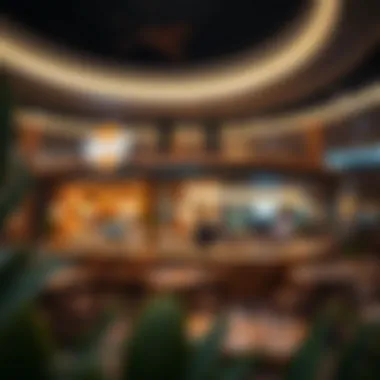 Diverse culinary offerings at Last Exit Al Khawaneej