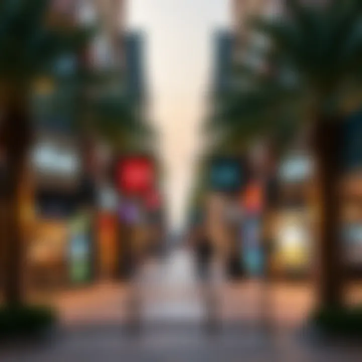 Local Businesses Flourishing Near Global Village Local businesses thriving around Global Village