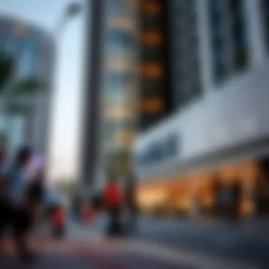 Impact of the Lulu Building on Local Community Community engagement events held around the Lulu Building