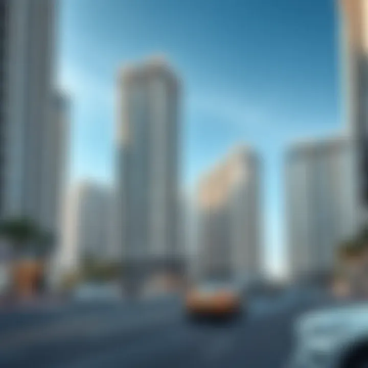 Prime Real Estate Developments Along Sheikh Zayed Road Luxury residential buildings along Sheikh Zayed Road