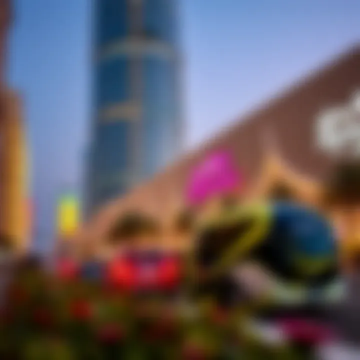 Transport options available near Meydan Mall