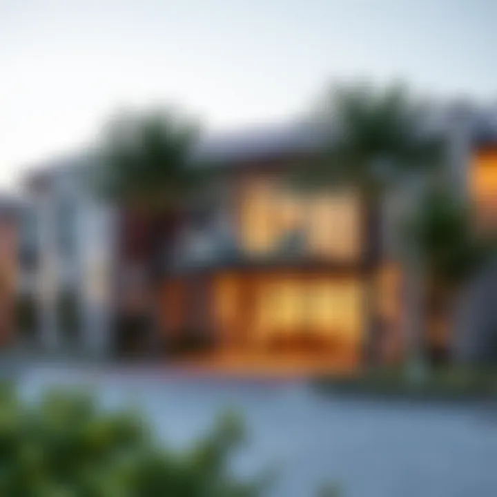 Community Features in Mirdif Hills Community amenities at Mirdif Hills