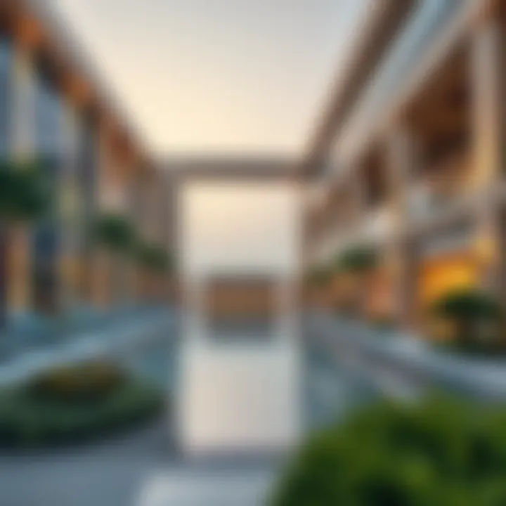 Architectural Marvels of Mirdif Hills Elegant architectural design of Mirdif Hills