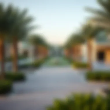 Community Park: A Recreational Space in Muhaisna Community park in Muhaisna offering recreational space