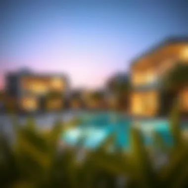 Modern Architectural Features of Muhaisna Modern architecture in Muhaisna reflecting contemporary living
