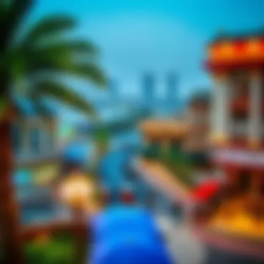 Panoramic view of Deira area highlighting attractions near Naif Palace Hotel