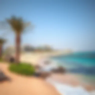 The Pristine Beaches of Ras Al Khaimah Pristine beach along the coast of Ras Al Khaimah