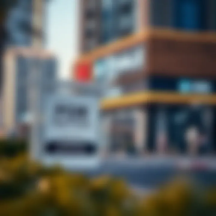 Commercial Property Listings For sale sign in front of a commercial property