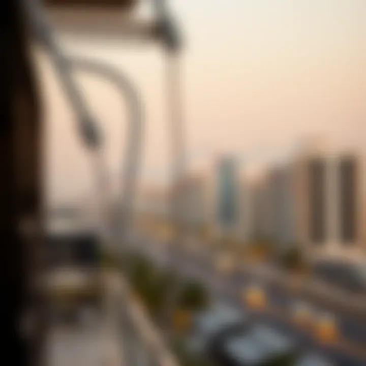 An infographic illustrating Dubai's real estate market trends
