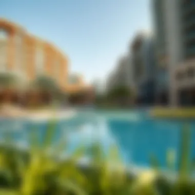 Sustainable architecture reflecting eco-friendly trends in Dubai real estate