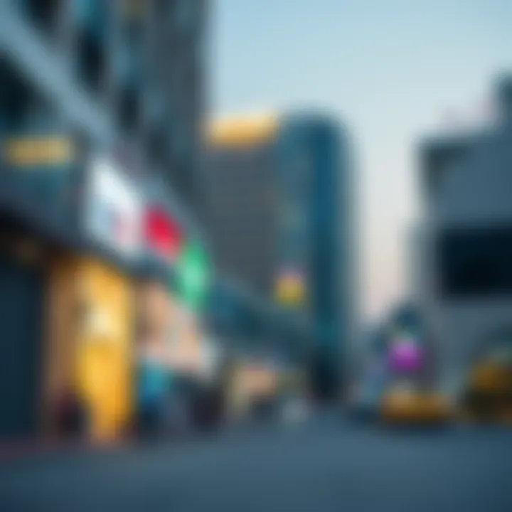 Visual representation of job market dynamics in Dubai