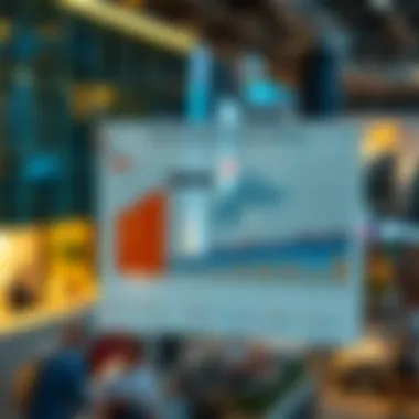 A detailed chart illustrating market trends in Dubai's housing sector