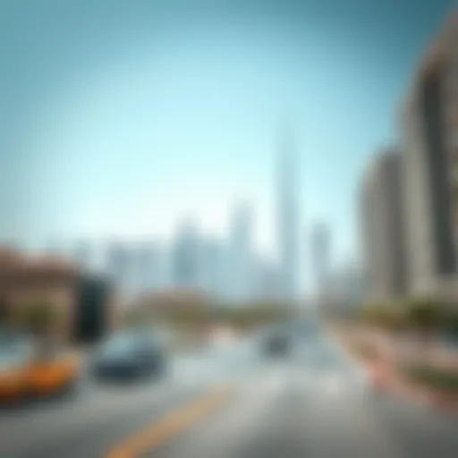 An overview of Dubai's skyline showcasing real estate opportunities