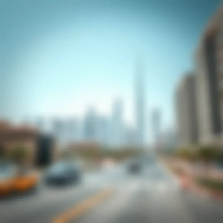 An overview of Dubai's skyline showcasing real estate opportunities