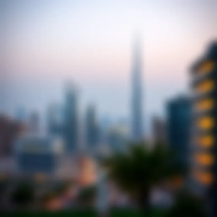 A stunning skyline view of Dubai featuring Emaar's latest architectural marvels.