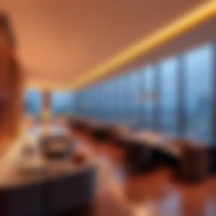 Luxurious amenities offered at Noor Midtown