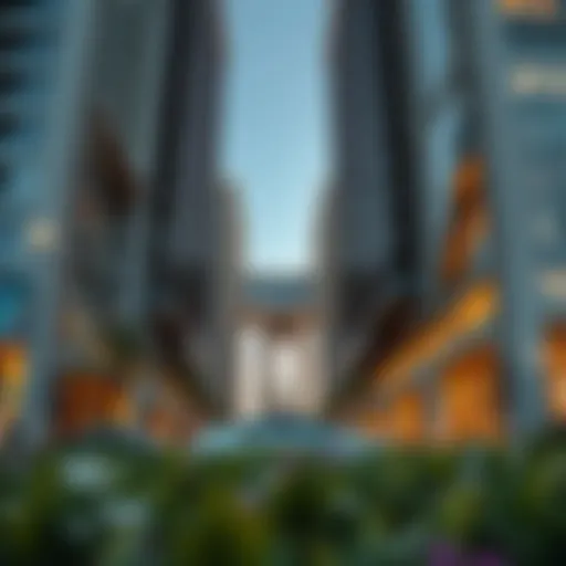 Architectural design of Noor Midtown