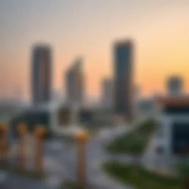 Prime location overview of Noor Midtown