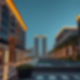 Architectural marvel of One Zabeel Residences