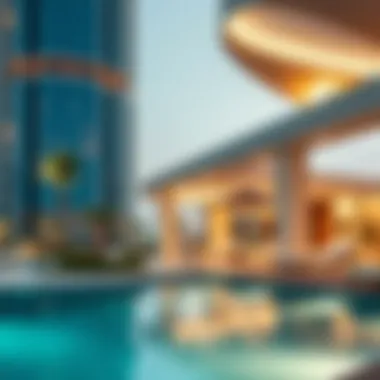 Luxurious amenities at One Zabeel Residences