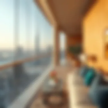 Stunning views from One Zabeel Residences