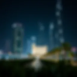 Optimal Living Areas in Dubai for Single Professionals Introduction