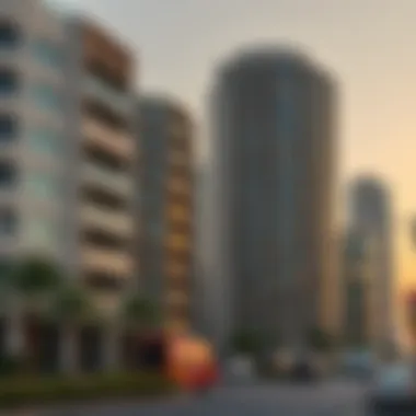 Notable Optimal Living Areas in Dubai for Single Professionals